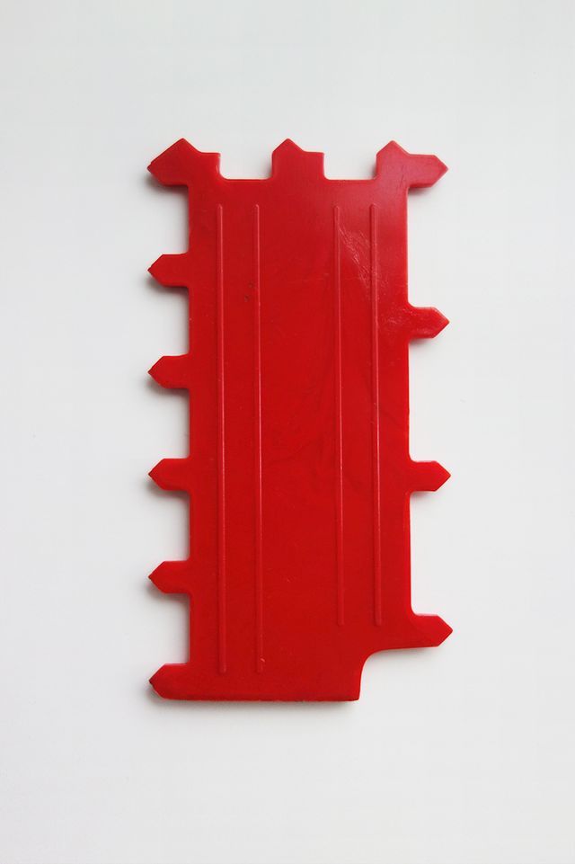 Selector de Agujas TRIPLE (needle pusher) Rojo