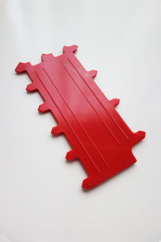 Selector de Agujas TRIPLE (needle pusher) Rojo