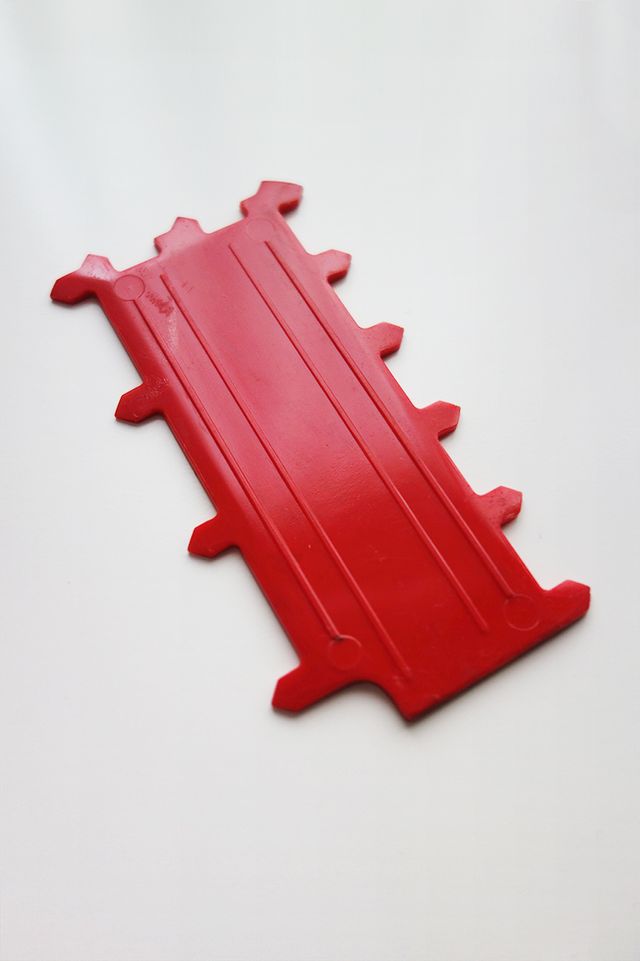 Selector de Agujas TRIPLE (needle pusher) Rojo