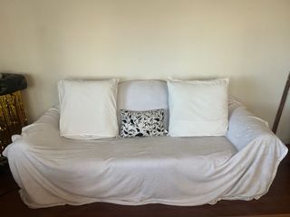 Sofá vintage 3 plazas