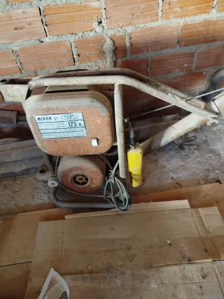 Maquinillo de obra Minor II 175 kg