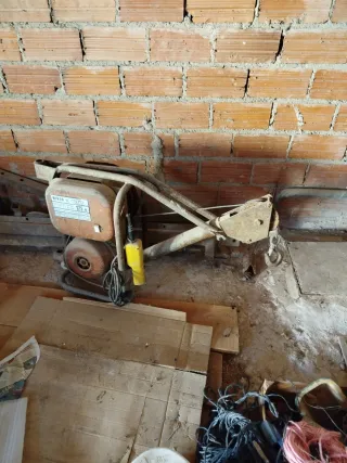 Maquinillo de obra Minor II 175 kg