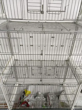 Jaulas 2g 58cm zincadas