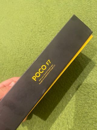 Poco F7 256GB Negro + Accesorios