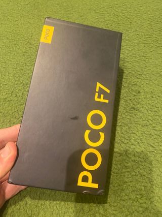 Poco F7 256GB Negro + Accesorios