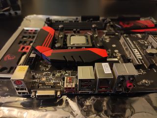 Bundle MSI Z170A M5 + i5 6600K + Dissipatore