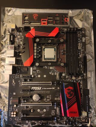 Bundle MSI Z170A M5 + i5 6600K + Dissipatore