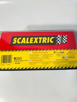 Porsche 911 GT1 Mobil Scalextric