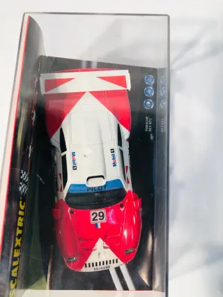 Porsche 911 GT1 Mobil Scalextric