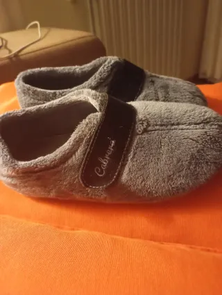 Zapatillas de casa Cabrera grises