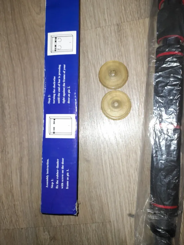 Barra de dominadas ajustable