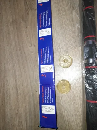 Barra de dominadas ajustable