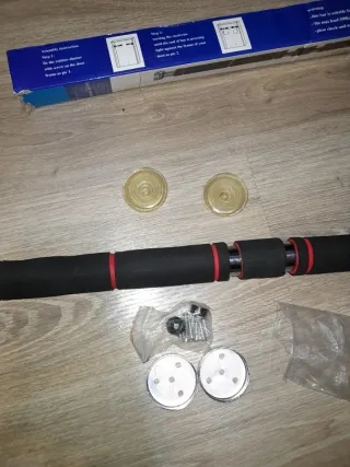 Barra de dominadas ajustable