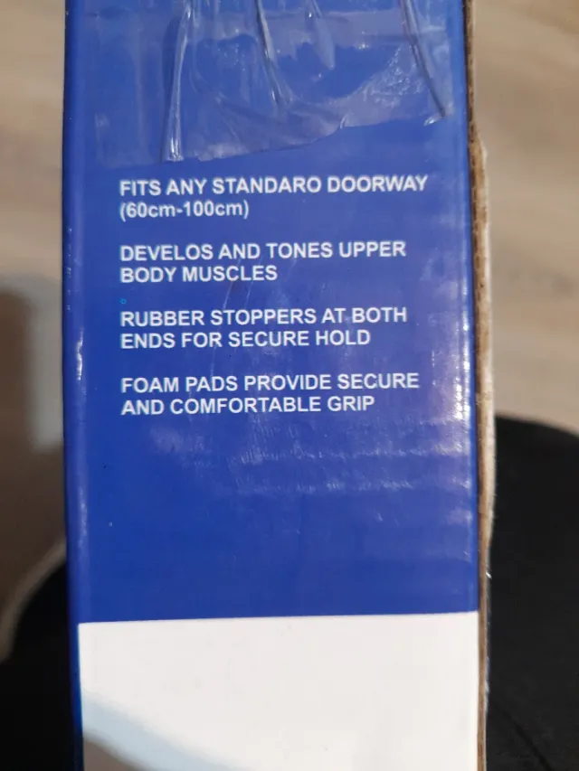 Barra de dominadas ajustable