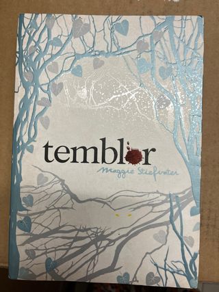 Libro Temblor (Saga Temblor)