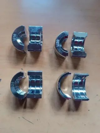 CASQUILLOS MULTICAPA U JUEGO COMPLETO