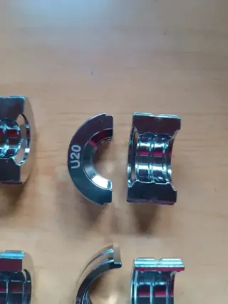 CASQUILLOS MULTICAPA U JUEGO COMPLETO