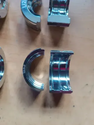 CASQUILLOS MULTICAPA U JUEGO COMPLETO