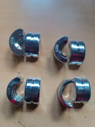 CASQUILLOS MULTICAPA U JUEGO COMPLETO