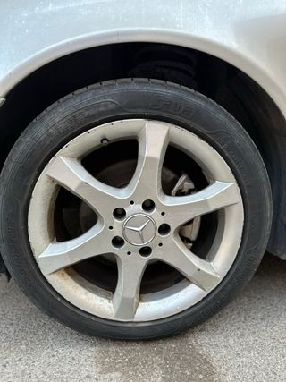 Mercedes C220 AVERIA ELECTRICA