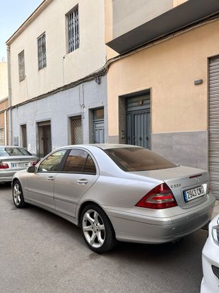 Mercedes C220 AVERIA ELECTRICA