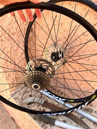 Ruedas Mavic Aksium Carretera