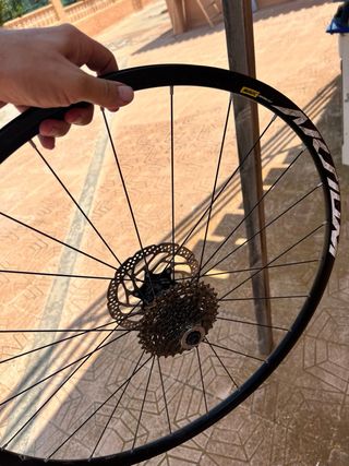 Ruedas Mavic Aksium Carretera