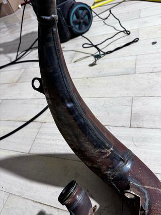 Espansione KTM Enduro Marrone/Grigio