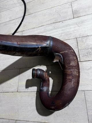 Espansione KTM Enduro Marrone/Grigio