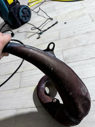 Espansione KTM Enduro Marrone/Grigio