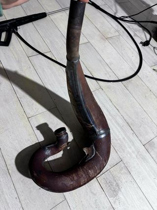 Espansione KTM Enduro Marrone/Grigio