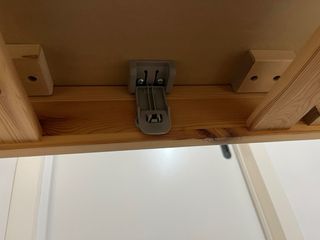 Mesa comedor extensible blanca