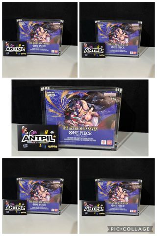 5 teche acriliche per box One Piece