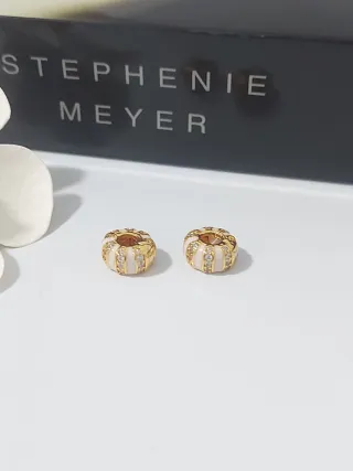 Pandora Charms Oro y Blanco