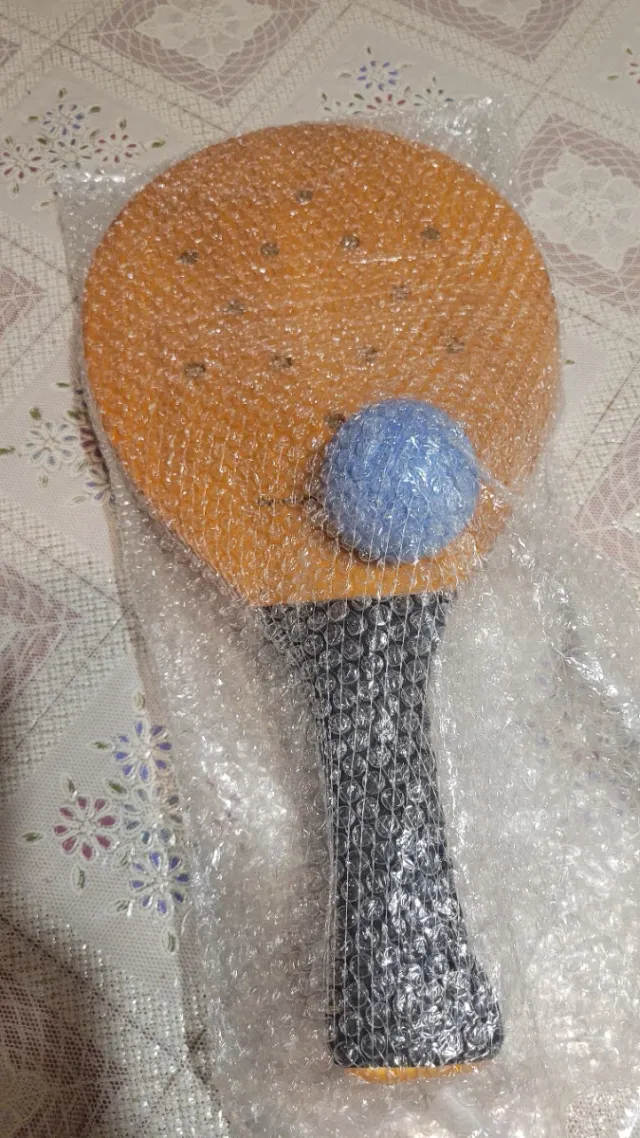 Palas de playa con pelota