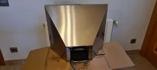 Campana extractora Teka acero inoxidable