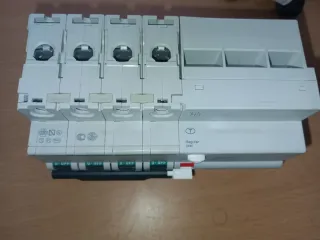 Magnetotérmico Diferencial Schneider C60N