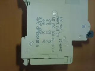 Magnetotérmico Diferencial Schneider C60N