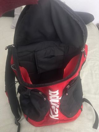 Mochila Kempa Balonmano Roja