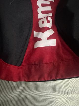 Mochila Kempa Balonmano Roja