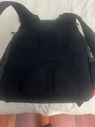 Mochila Kempa Balonmano Roja