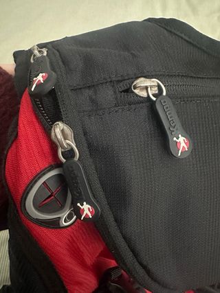 Mochila Kempa Balonmano Roja