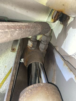 2 pistones hidráulicos