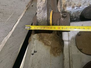 2 pistones hidráulicos