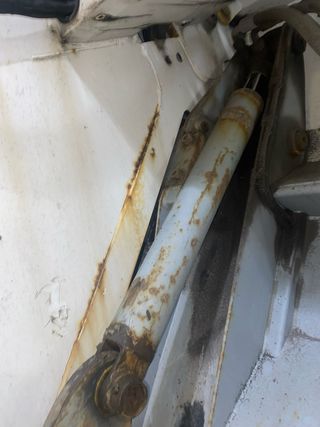 2 pistones hidráulicos