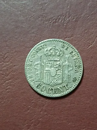 20 Monedas Españolas Plata.