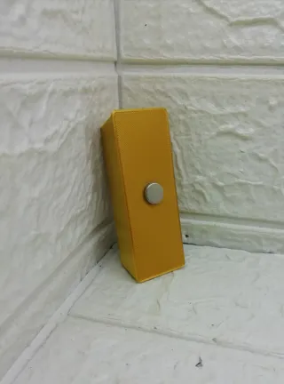 Lingote de Oro Decorativo Imán