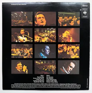 LP 1975 🇳🇱 JOHNNY CASH - AT SAN QUENTIN