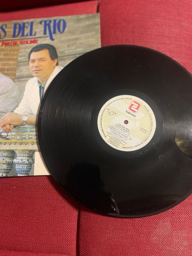Vinilo LP Los del Río - Puerta Grande