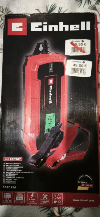 Cargador Batería Einhell CE-BC 6 M